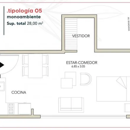 Image 1 - Michelin, Avenida Rivadavia, Balvanera, C1203 AAS Buenos Aires, Argentina - Apartment for sale