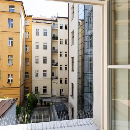 Rent this 4 bed apartment on náměstí Kinských 602/2 in 150 00 Prague, Czechia