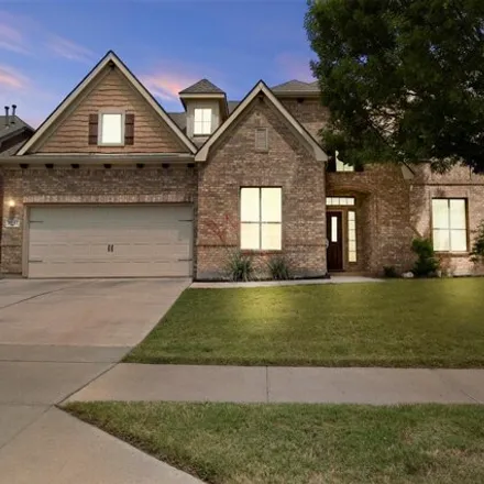 Buy this 4 bed house on 3541 Homestretch Drive in Fort Worth, TX 76244