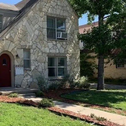 Rent this 1 bed house on 2815 Primrose Avenue in Fort Worth, TX 76111