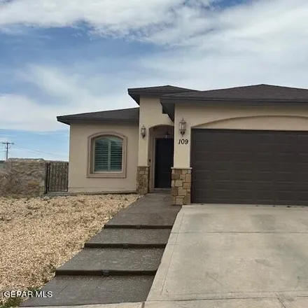 Rent this 3 bed house on 111 Camino Cresta Place in El Paso County, TX 79928