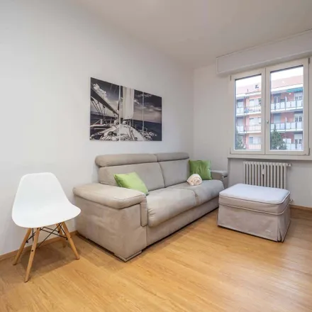 Rent this 1 bed apartment on Via Vincenzo Maria Coronelli 11 in 20146 Milan MI, Italy