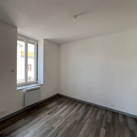 Rent this 2 bed apartment on 57 Rue Charles de Gaulle in 42300 Roanne, France