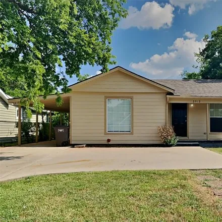 Image 1 - 5913 Houghton Avenue, Fort Worth, TX 76107, USA - House for rent