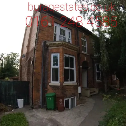 Image 1 - Royle Street, Manchester, M14 6RN, United Kingdom - Duplex for rent