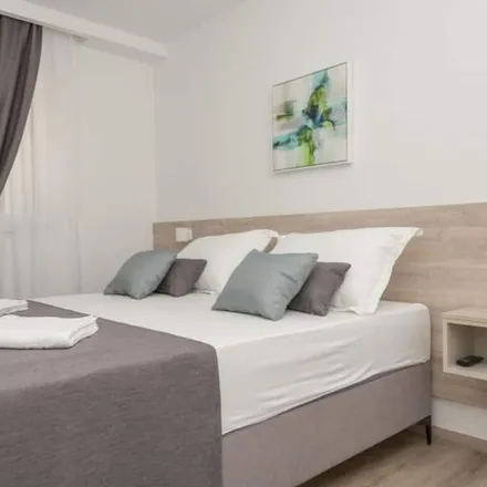 Rent this 1 bed apartment on Makarska rivijera in Tučepi, Split-Dalmatia County