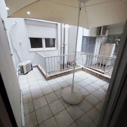 Rent this 2 bed apartment on Sklavenitis in Αγίου Δημητρίου 156, Thessaloniki