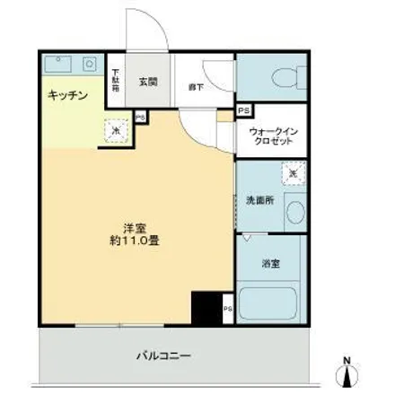 Image 2 - unnamed road, Yotsuya 4-chome, Shinjuku, 162-0067, Japan - Apartment for rent