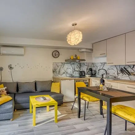 Rent this 1 bed apartment on Novomarofska ulica in 10000 City of Zagreb, Croatia