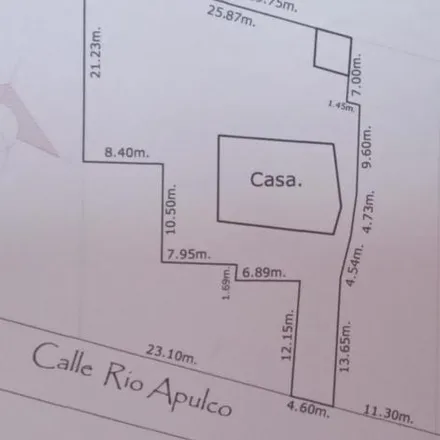Buy this 3 bed house on Calle Río Apulco in 74260 Atlixco, PUE