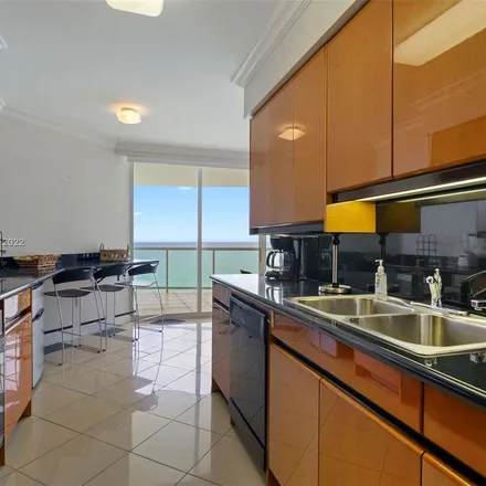 Rent this 3 bed apartment on The Millennium in 18671 Collins Avenue, Golden Shores