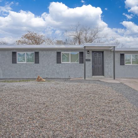 Rent this 3 bed house on 2736 Georgia Street Northeast in Albuquerque, NM 87110