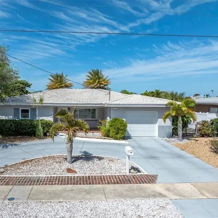Rent this 3 bed house on 9020 Gulf Boulevard in Saint Pete Beach, Pinellas County