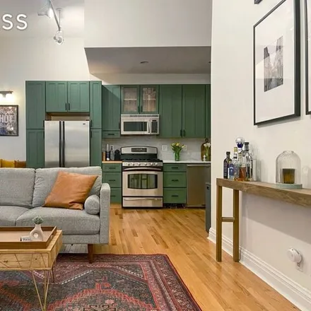 Rent this 2 bed condo on Elegant Barbershop in 60 Court Street, New York