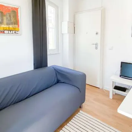 Rent this 1 bed apartment on Fabrica Coffee roasters in Rua das Portas de Santo Antão, 1150-267 Lisbon