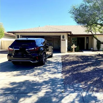 Buy this 2 bed house on 9233 East Parkside Drive in Sun Lakes, AZ 85248