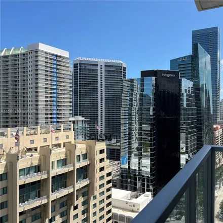 Rent this 2 bed condo on 1060 Brickell Avenue