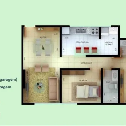 Buy this 2 bed apartment on Avenida Portugal in Maurício de Nassau, Caruaru -
