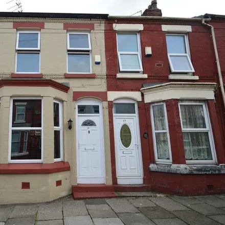 Rent this 3 bed townhouse on Bell Street in Liverpool, L13 2DP