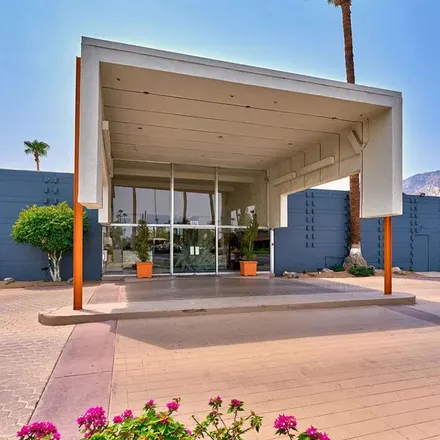 Rent this 1 bed apartment on Ocotillo Lodge in 1111 East Palm Canyon Drive, Palm Springs