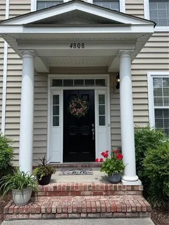 Buy this 4 bed townhouse on 4956 Almandine Avenue in Powell's Crossroads, Virginia Beach