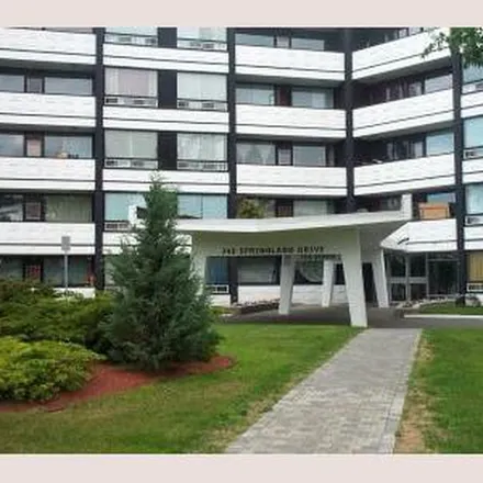 Rent this 2 bed apartment on 790 Springland Drive in Ottawa, ON K1V 6J3