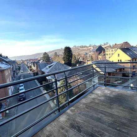 Rent this 1 bed apartment on Rivage de Meuse in 5100 Jambes, Belgium