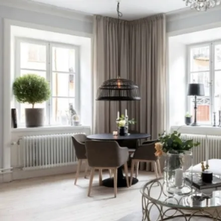Rent this 3 bed condo on Dalagatan 86C in 100 31 Stockholm, Sweden