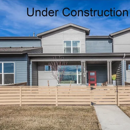 Buy this 3 bed townhouse on Denys Drive in Timnath, Larimer County