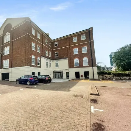 Rent this 1 bed apartment on Quayside House in Maritime Way, Gillingham