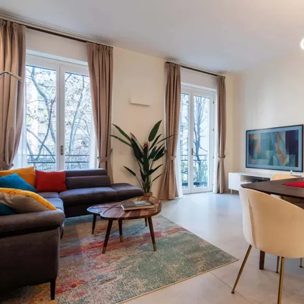Rent this 3 bed apartment on Via della Moscova 48 in 20121 Milan MI, Italy