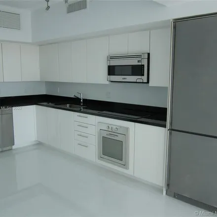 Rent this 1 bed apartment on Mint in Riverwalk, Miami