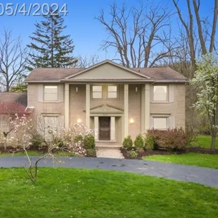 Image 1 - 7439 Stony River Court, Bloomfield Township, MI 48301, USA - House for sale