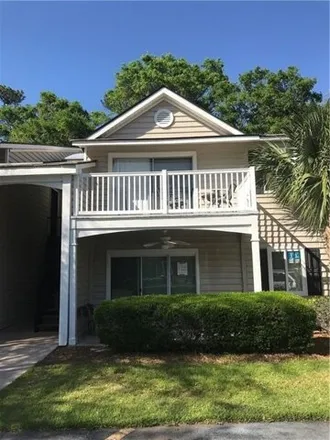 Rent this 1 bed condo on George Lotson Avenue in Demere Park, Saint Simons