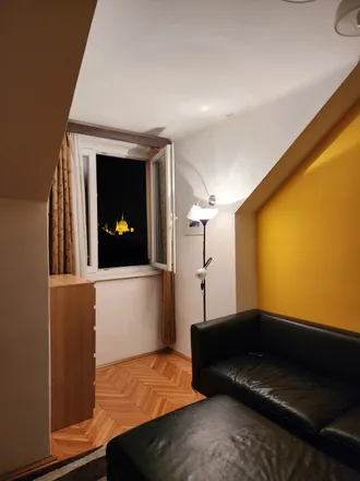 Rent this 1 bed apartment on Raktár Bazár in Budapest, Szász Károly utca 2-4