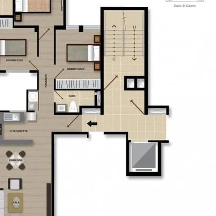 Buy this 3 bed apartment on Institución educativa inicial Los Niños De Fatima in Laurel Rosa, Surquillo