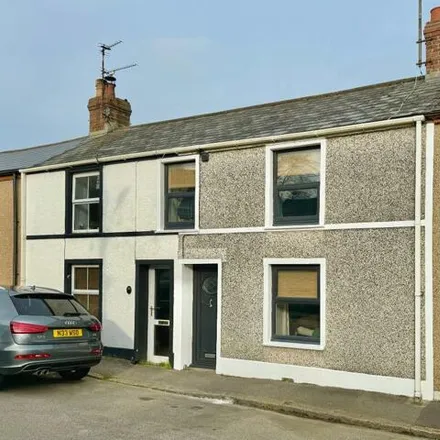 Buy this 2 bed townhouse on Bodriggy Street in Phillack, TR27 4NB