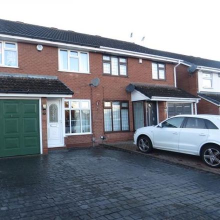 Rent this 3 bed house on Bittell Close in Wolverhampton, WV10 8UZ