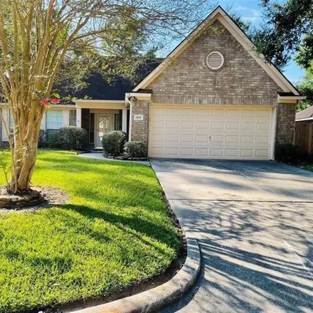 Rent this 3 bed house on 5914 Forest Timbers Drive in Atascocita, TX 77346
