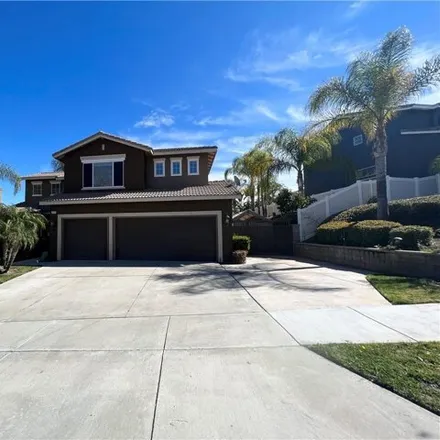 Rent this 5 bed house on 3299 Rexford Way in Corona, CA 92882