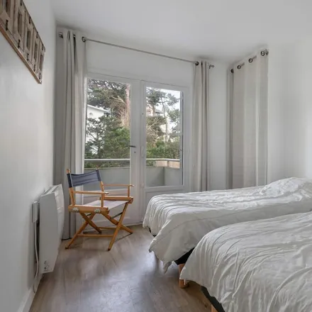 Rent this 1 bed apartment on La Baule-Escoublac in Place Rhin et Danube, 44500 La Baule-Escoublac