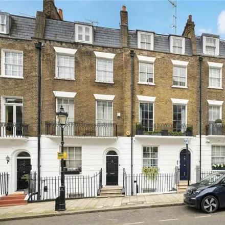 Buy this 5 bed townhouse on 1 Trevor Street in London, SW7 1TW