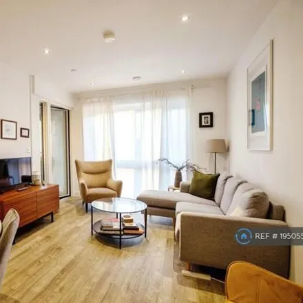 Rent this 1 bed apartment on Capitol Court in 17 Wansbeck Road, London