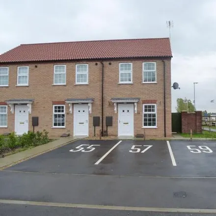 Rent this 2 bed townhouse on 7 Ambassador Walk in Spalding, PE11 3WH