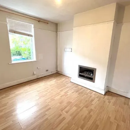 Rent this 2 bed townhouse on Ellesmere Street in Swinton, M27 0LL
