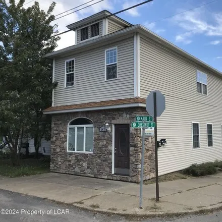 Rent this 1 bed apartment on 347 Chestnut Street in Swoyersville, Luzerne County