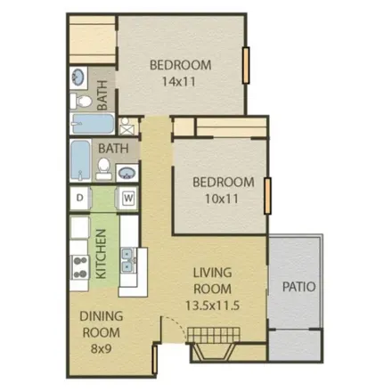 Image 1 - Quailbrook East Condominiums, Olympus Park Drive, Millcreek, UT 84117, USA - Room for rent