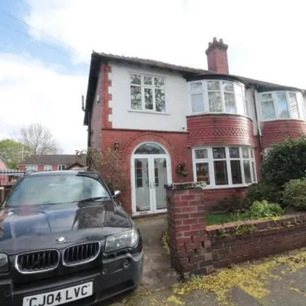 Buy this 3 bed duplex on Ruskin Road in Trafford, M16 9GS