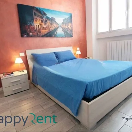 Rent this 1 bed apartment on Via Pietro Pomponazzi in 20136 Milan MI, Italy