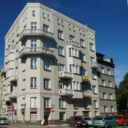 Rent this 1 bed apartment on Aleksandra Dworskiego 19 in 37-700 Przemyśl, Poland